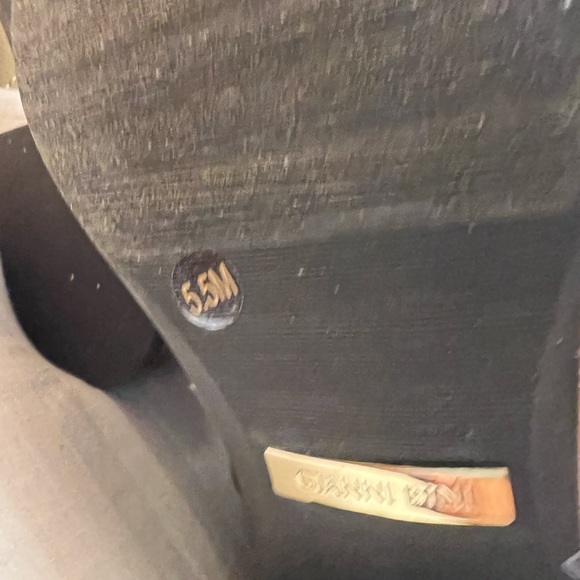 Size 5.5M Gianni Bini knee high laser cut riding style boots - Picture 9 of 9